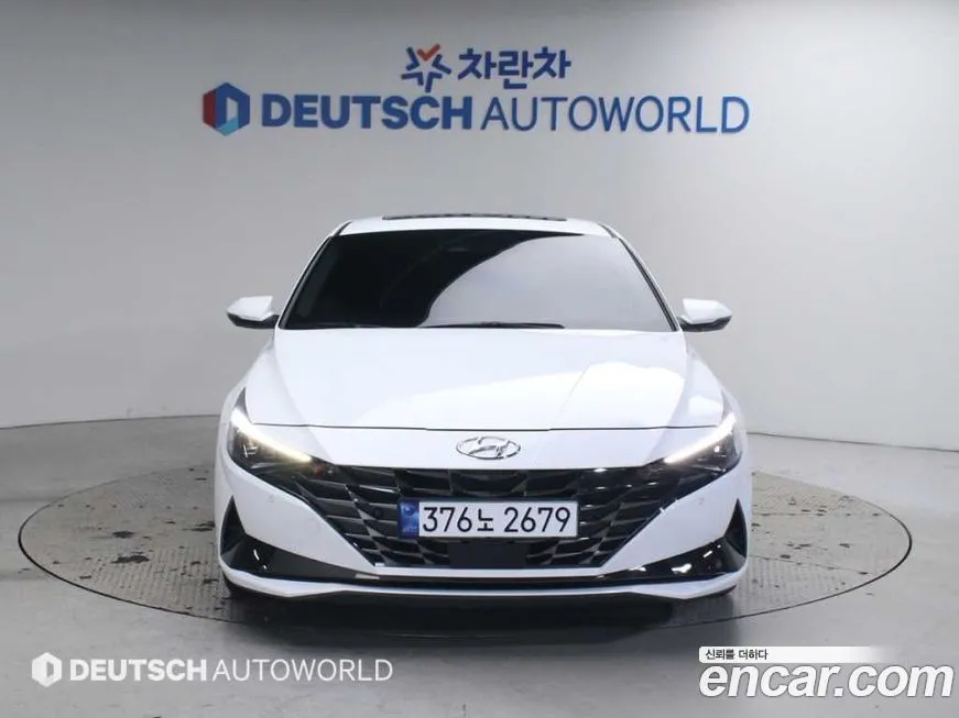Hyundai AVANTE — фото 8