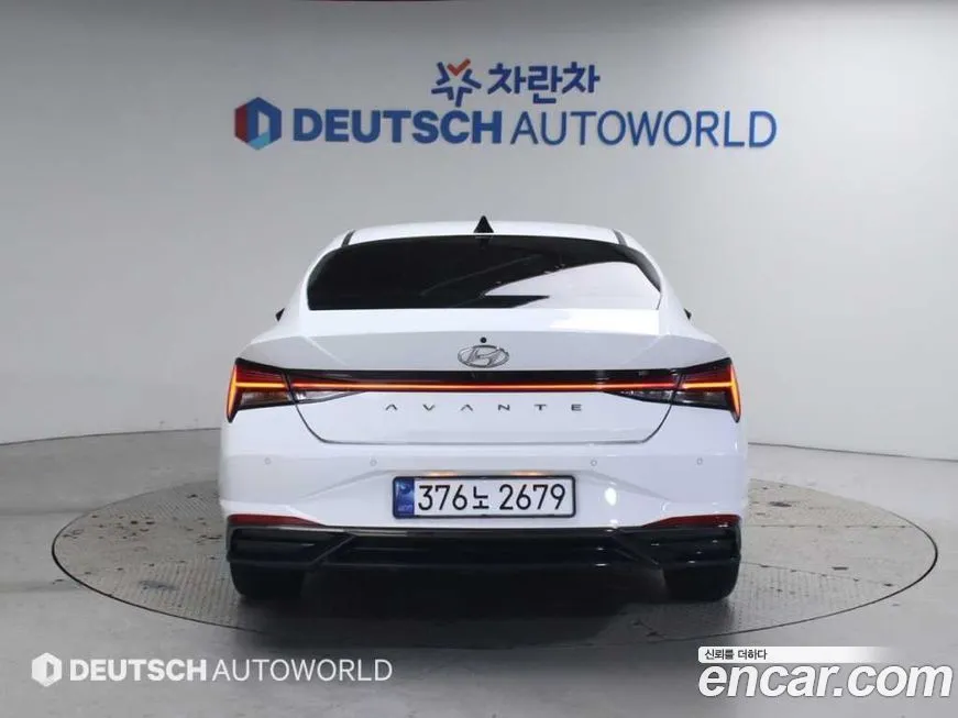 Hyundai AVANTE — фото 5