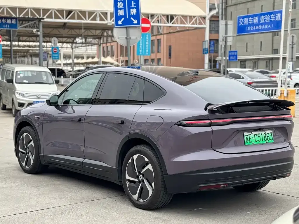 NIO EC6 2024 из CN, фото 4