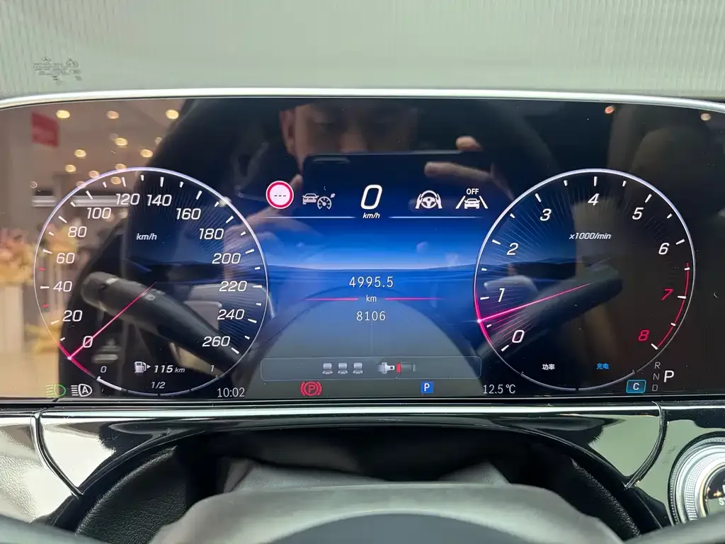 Mercedes-Benz E-Class 2025 из CN, фото 7