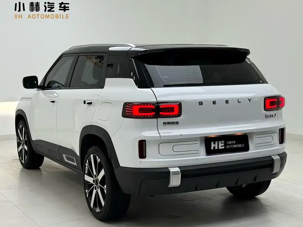 Geely Icon — фото 10