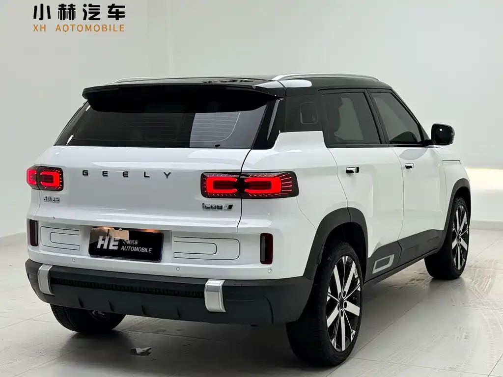 Geely Icon — фото 8