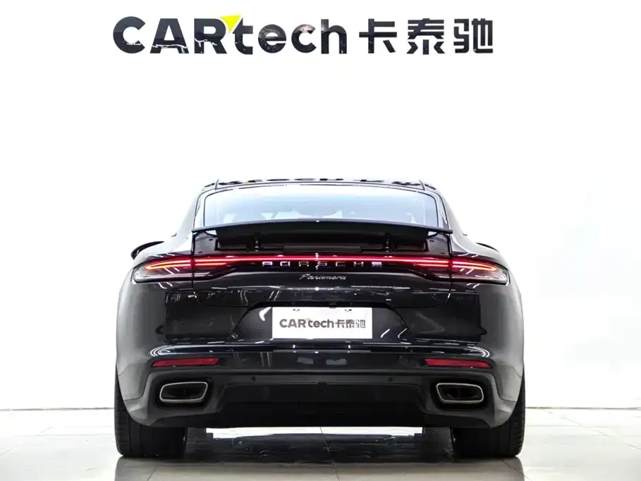 Porsche Panamera — фото 4