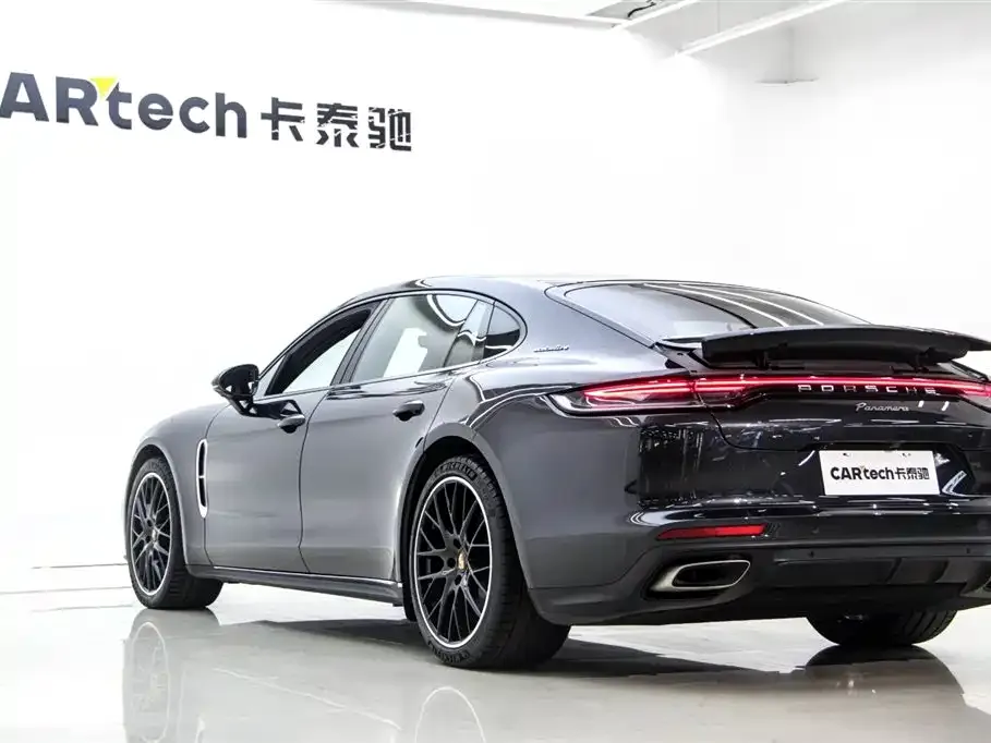 Porsche Panamera — фото 5