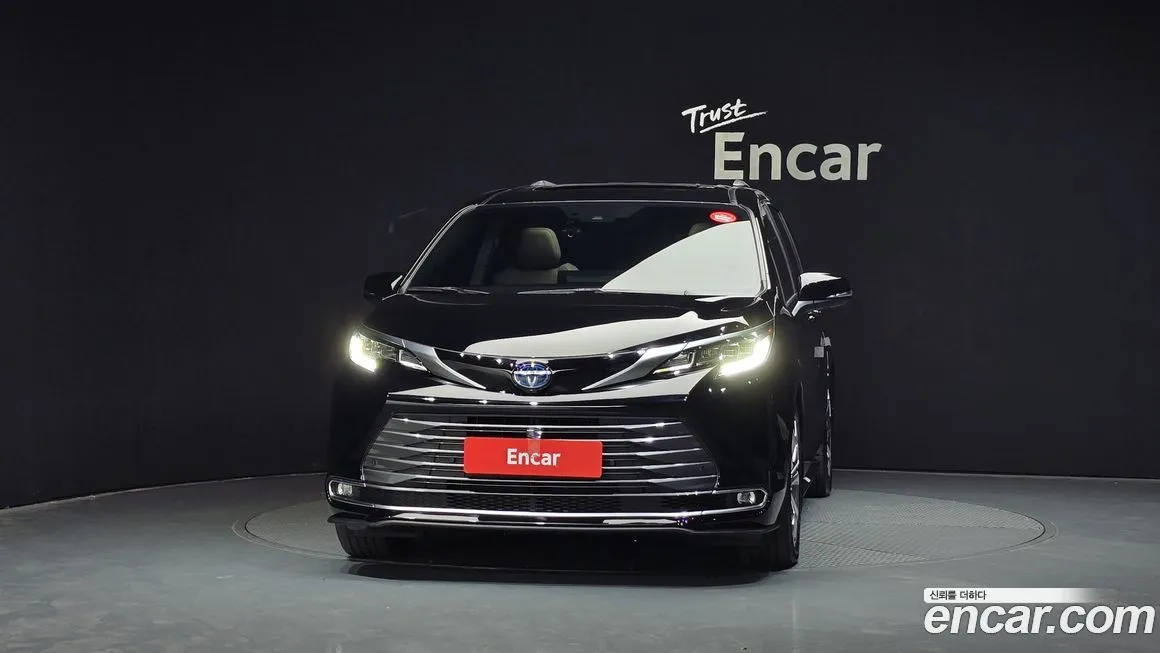 Toyota Sienna 2022 из KR, фото 7