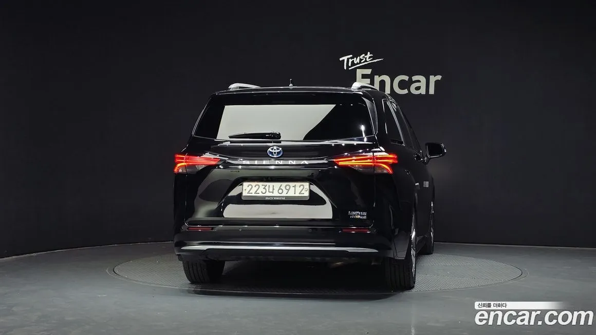 Toyota Sienna 2022 из KR, фото 8