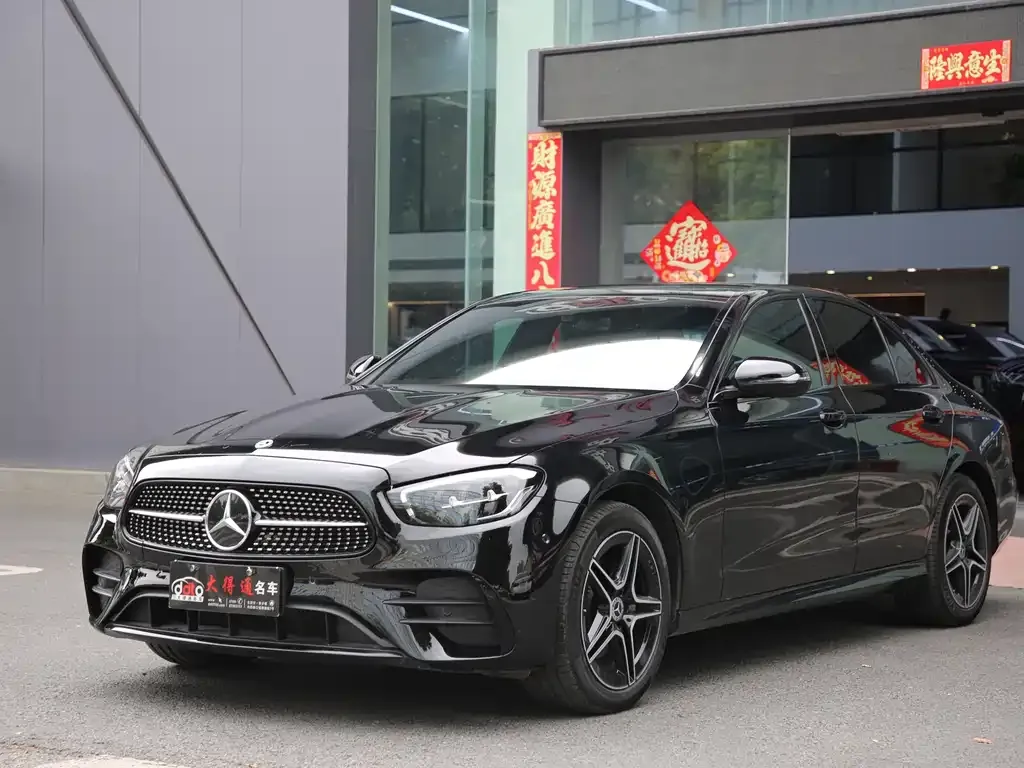Mercedes-Benz E-Class (Import) — фото 1