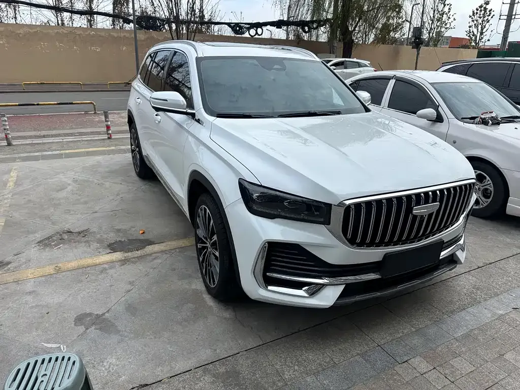 Geely Xingyue L 2024 из CN, фото 5