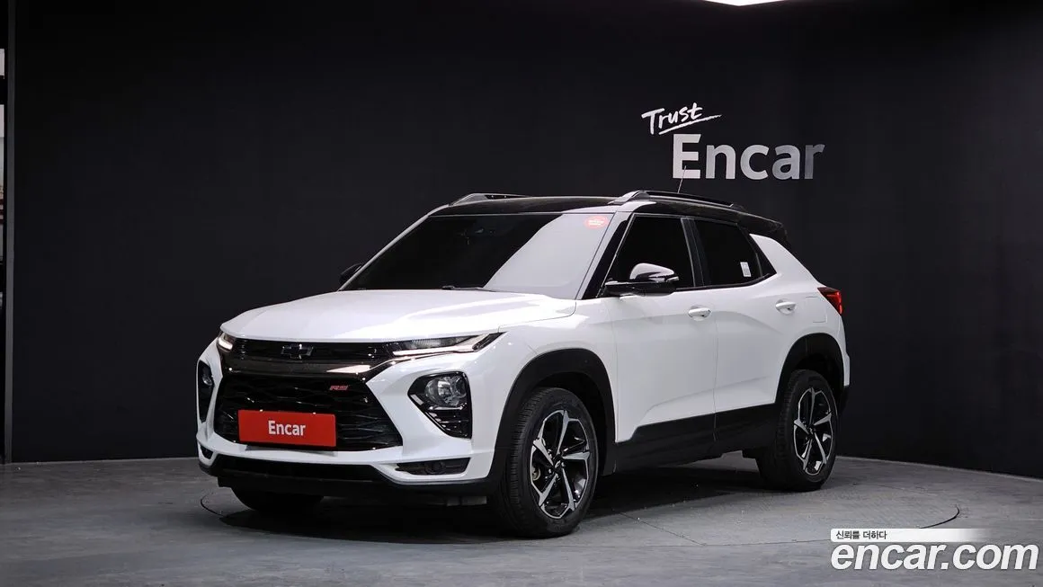 Chevrolet (GM Daewoo) Trailblazer 2021 из KR, фото 1