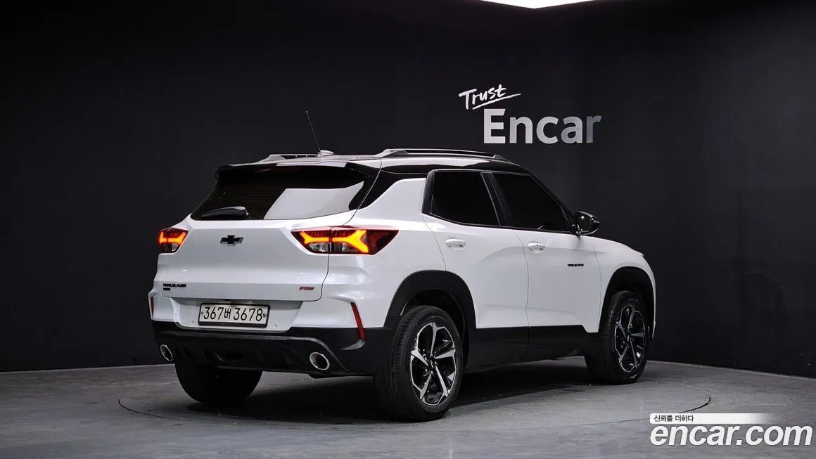 Chevrolet (GM Daewoo) Trailblazer 2021 из KR, фото 6