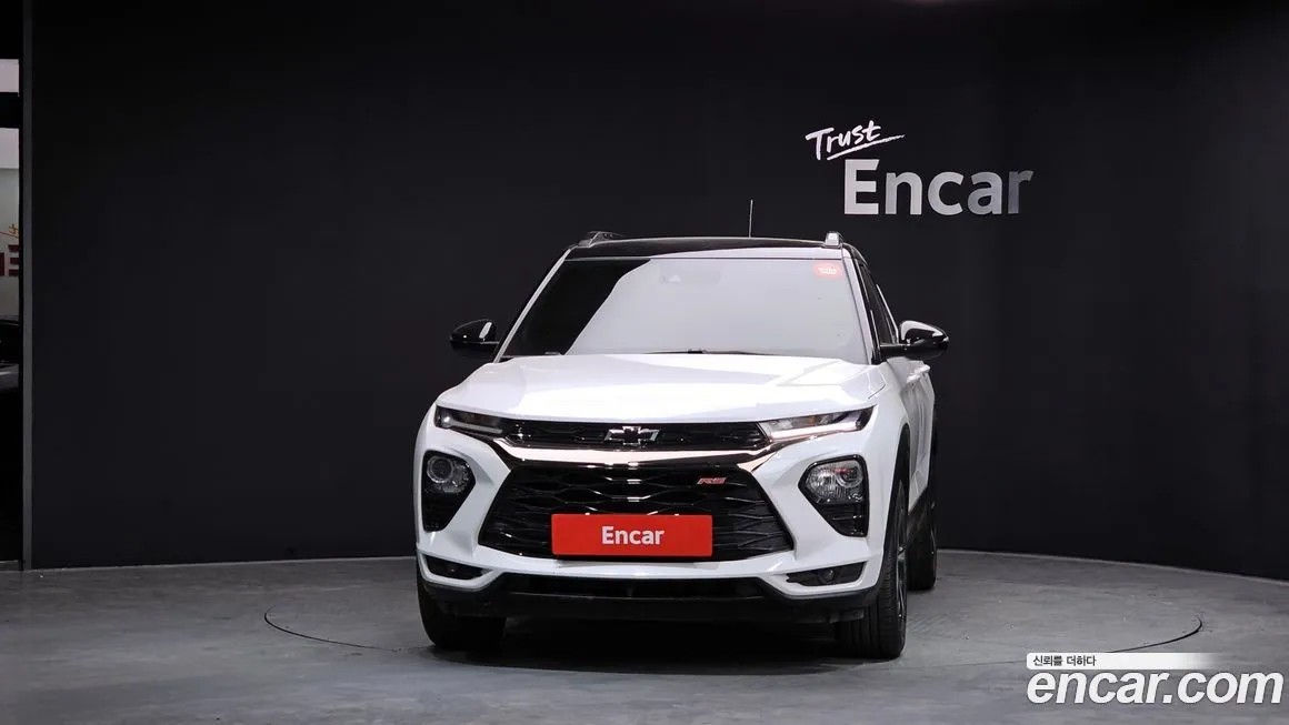Chevrolet (GM Daewoo) Trailblazer 2021 из KR, фото 2