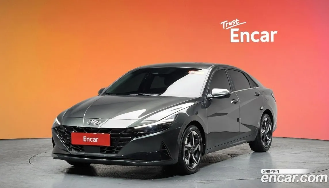 Hyundai AVANTE 2021 из KR, фото 1
