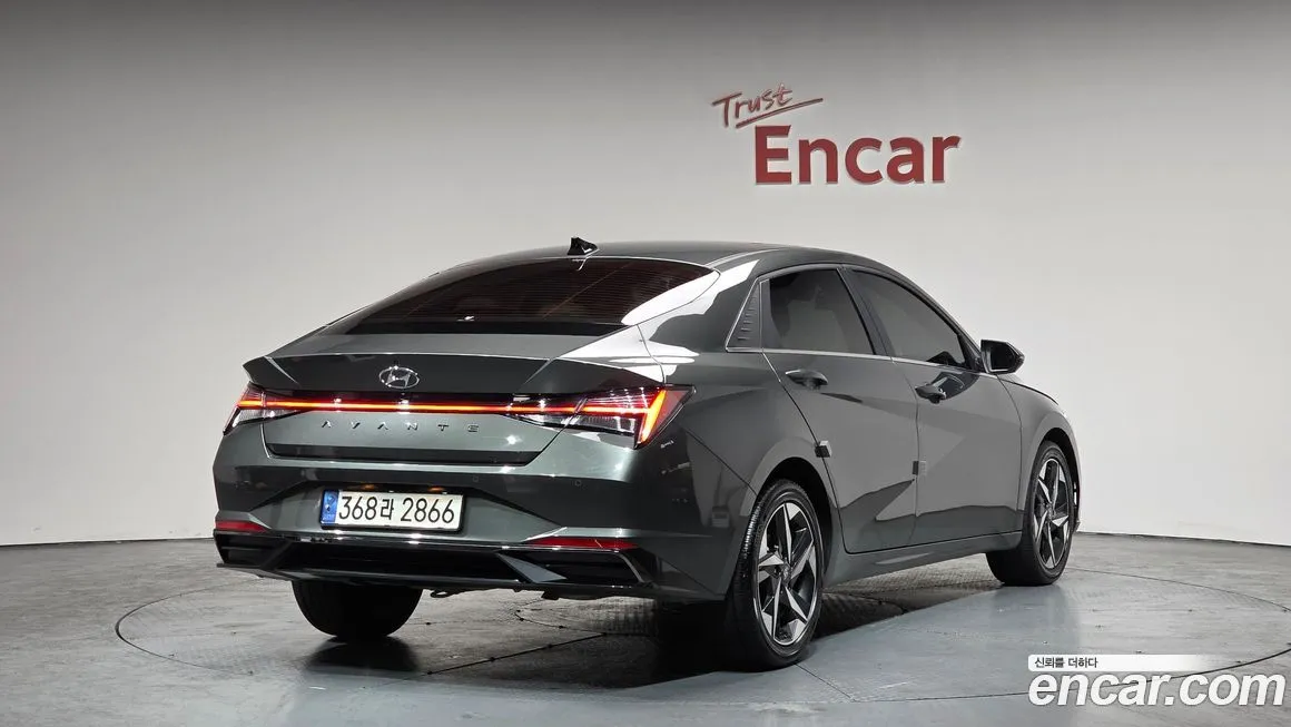Hyundai AVANTE 2021 из KR, фото 2