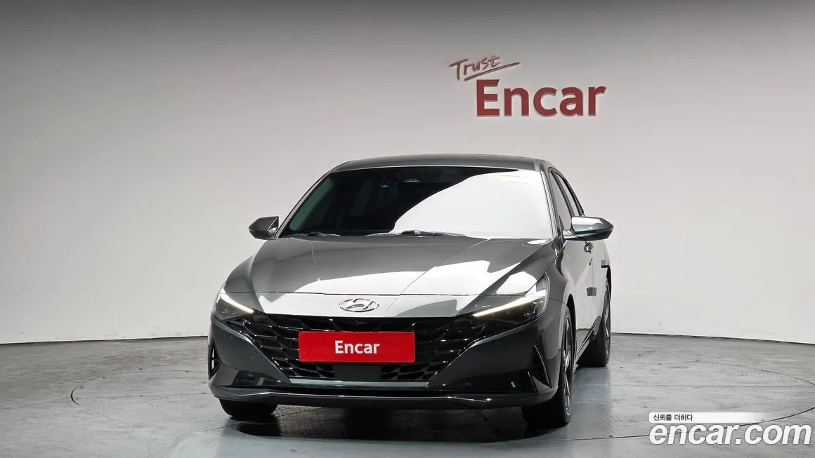 Hyundai AVANTE 2021 из KR, фото 4