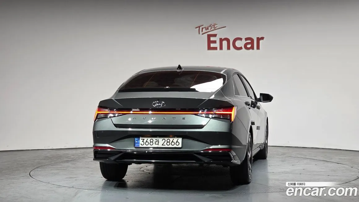 Hyundai AVANTE 2021 из KR, фото 3