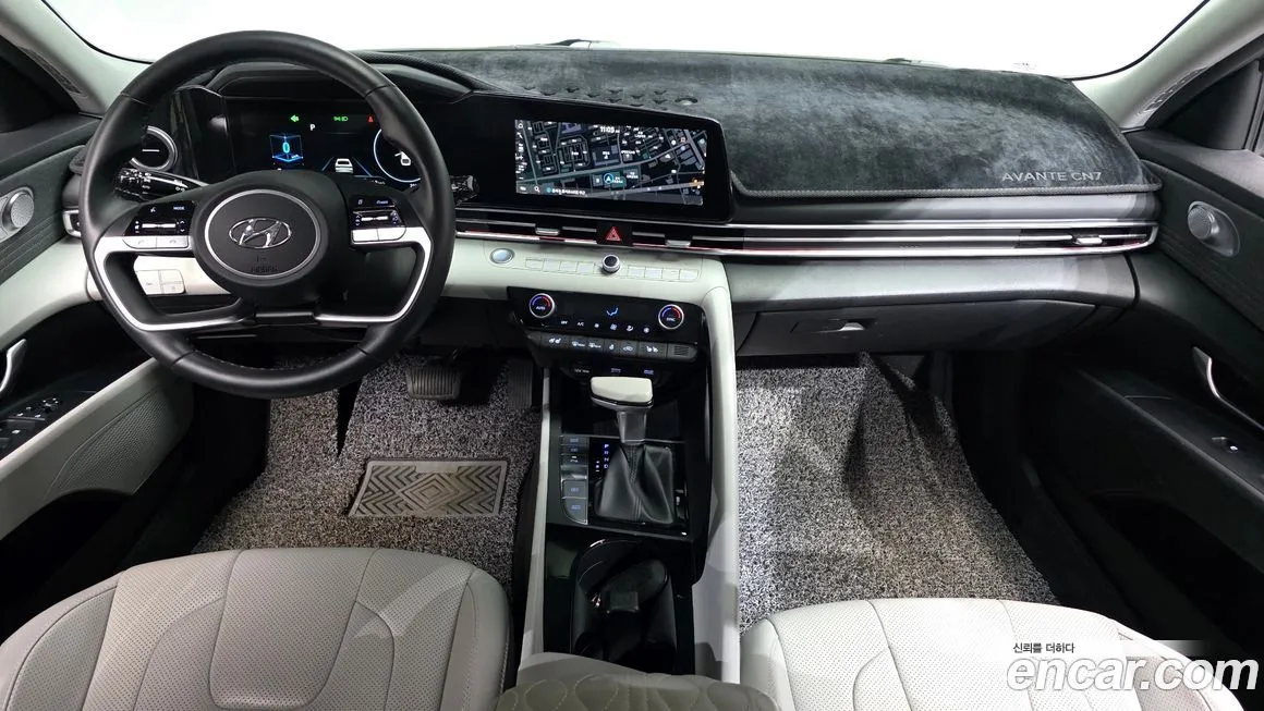 Hyundai AVANTE 2021 из KR, фото 7