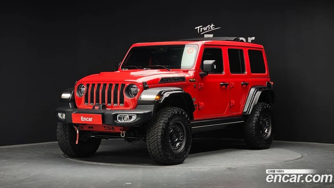 Jeep Wrangler 2021 из KR, фото 1
