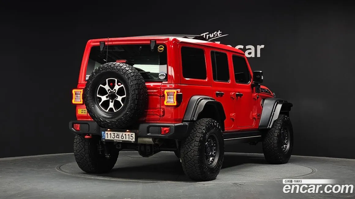 Jeep Wrangler 2021 из KR, фото 3