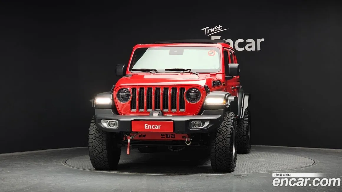 Jeep Wrangler 2021 из KR, фото 7