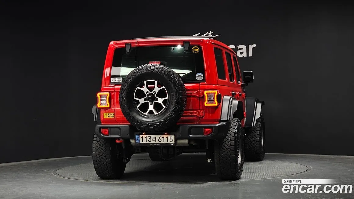 Jeep Wrangler 2021 из KR, фото 2