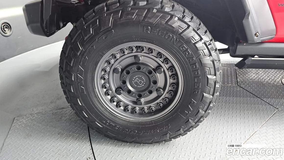 Jeep Wrangler 2021 из KR, фото 6