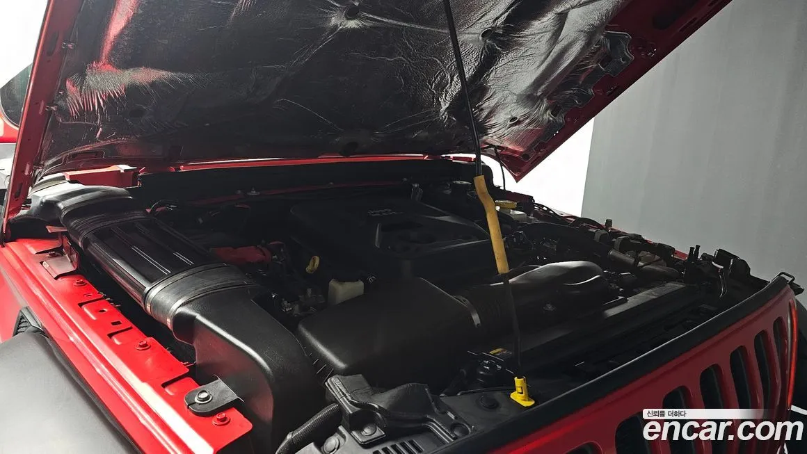 Jeep Wrangler 2021 из KR, фото 5