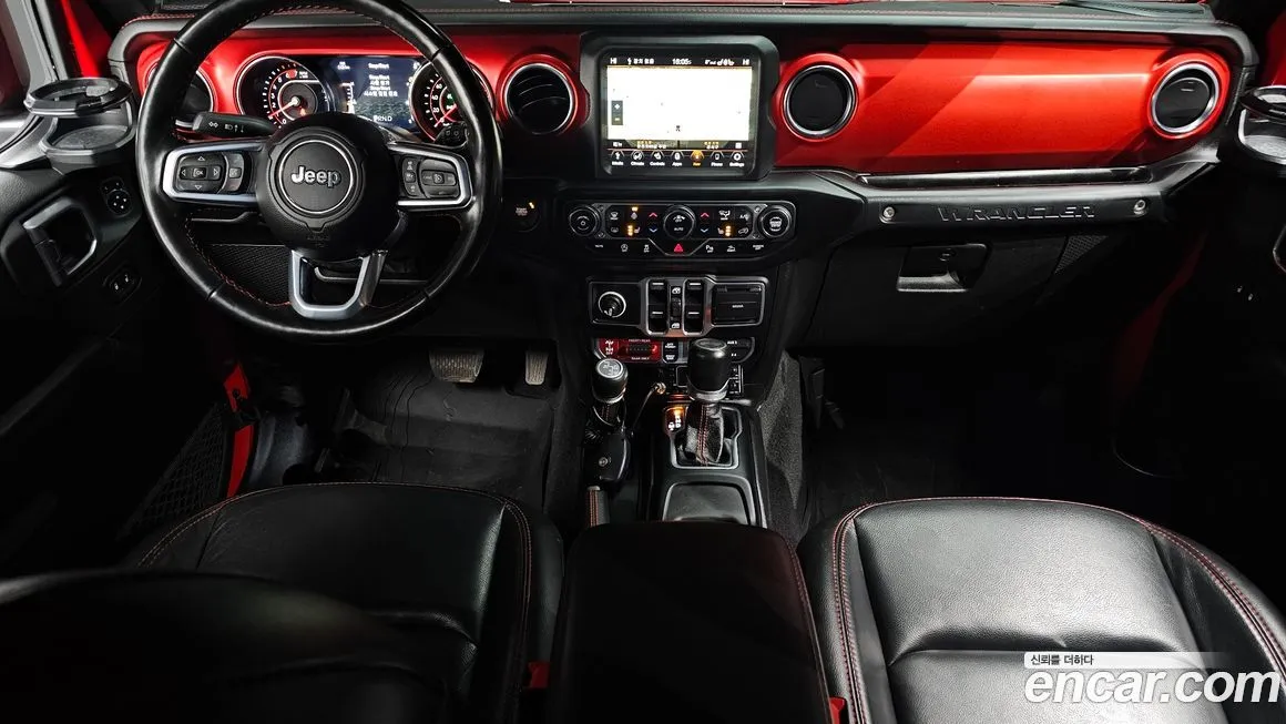 Jeep Wrangler 2021 из KR, фото 4