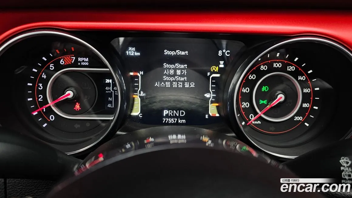 Jeep Wrangler 2021 из KR, фото 10