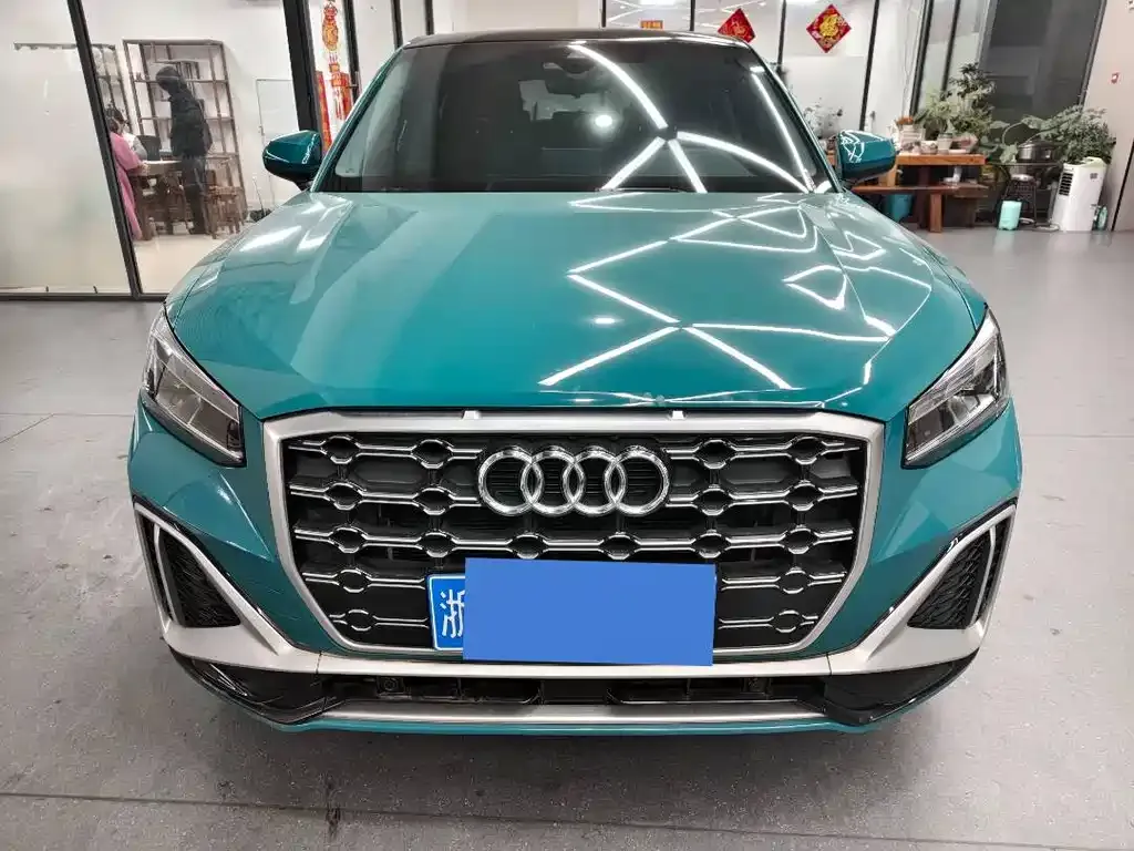 Audi Q2L 2022 из CN, фото 9