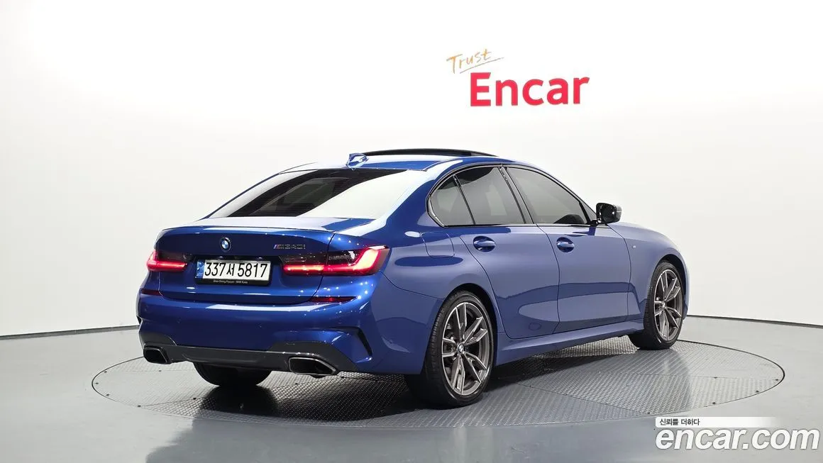 BMW 3-Series 2021 из KR, фото 2