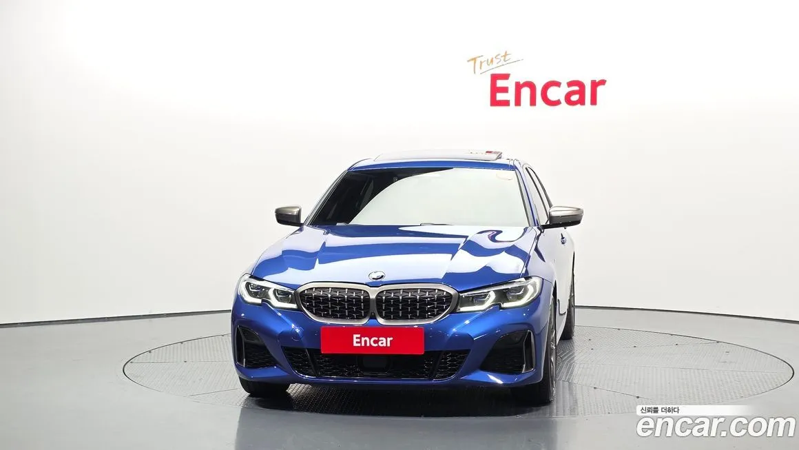 BMW 3-Series 2021 из KR, фото 3