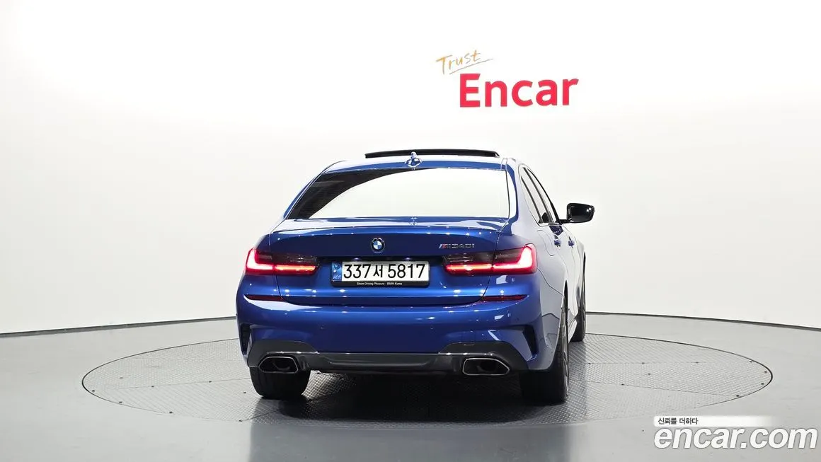 BMW 3-Series 2021 из KR, фото 8