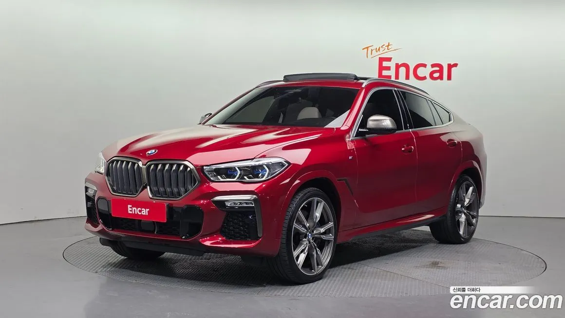 BMW X6 2021 из KR, фото 1
