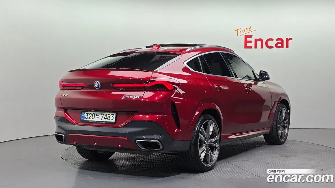 BMW X6 2021 из KR, фото 5