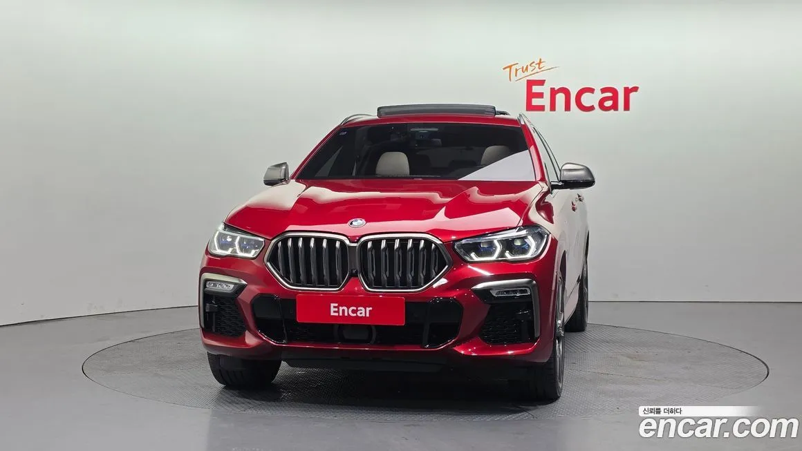 BMW X6 2021 из KR, фото 4