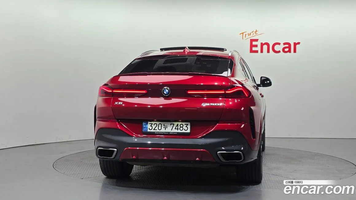 BMW X6 2021 из KR, фото 3