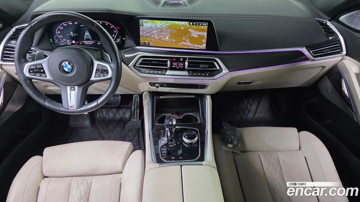 BMW X6 2021 из KR, фото 8