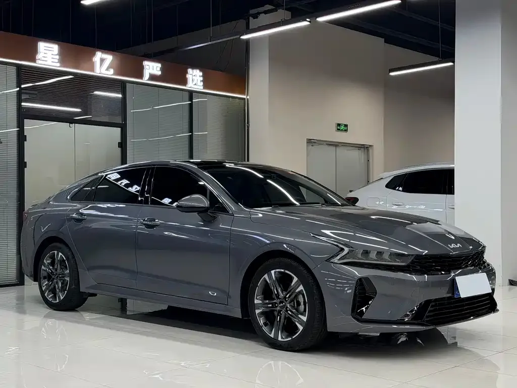 Kia K5 2022 из CN, фото 2