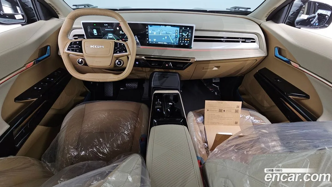 KG Mobility (Ssangyong) Actyon — фото 10