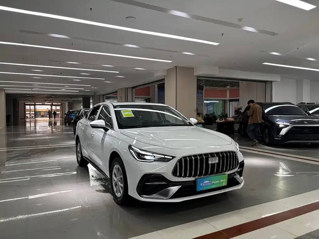 Geely Galaxy Xingyao 6 2026 из CN, фото 9