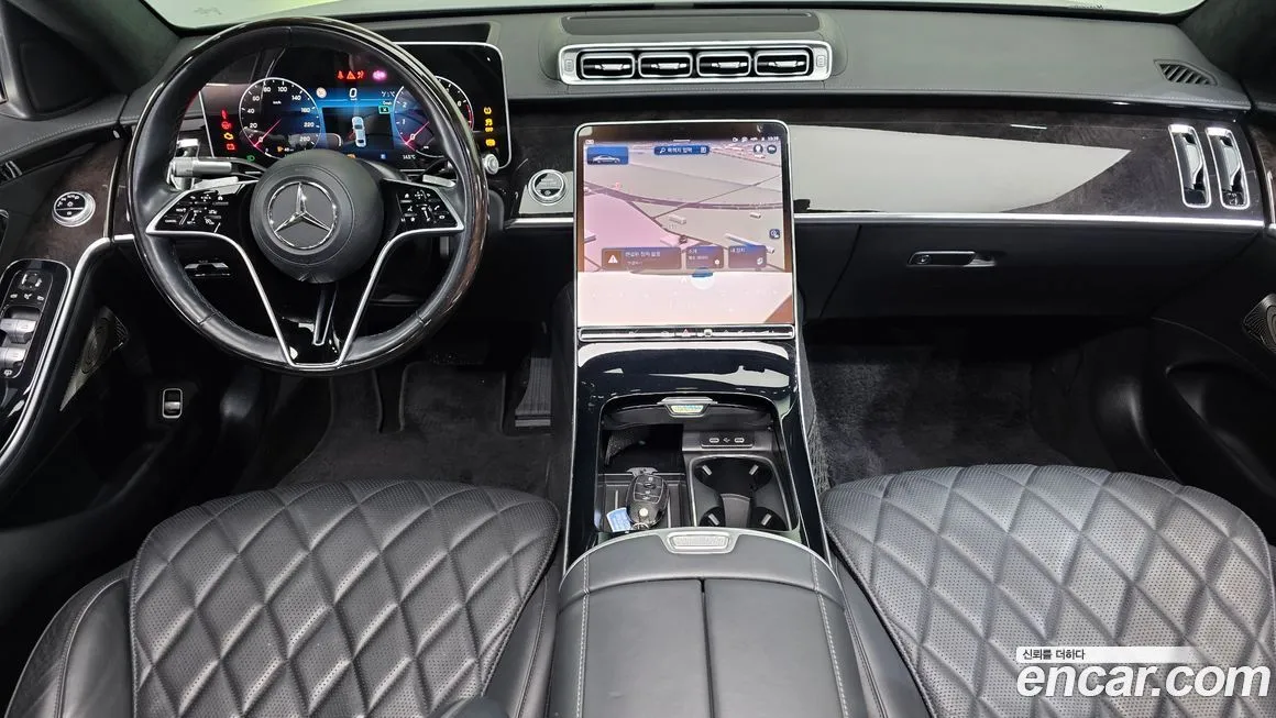Mercedes-Benz S-Class 2021 из KR, фото 9