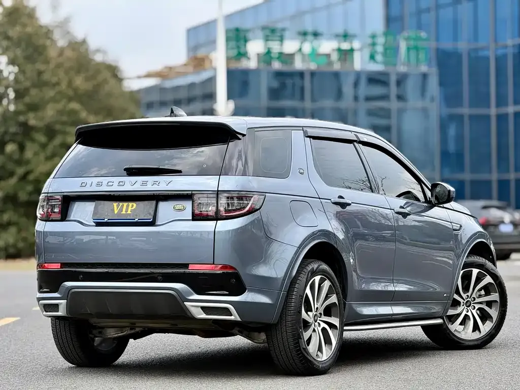 Land Rover Discovery Sport — фото 10