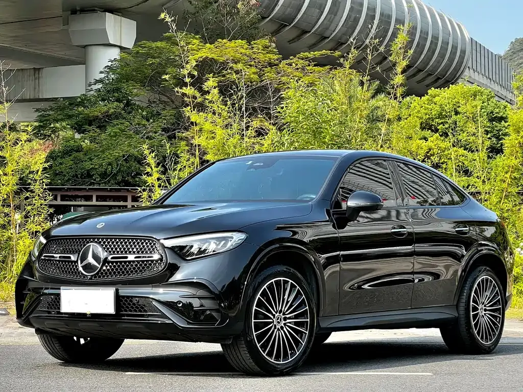 Mercedes-Benz GLC Coupe 2025 из CN, фото 1