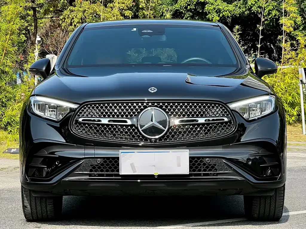 Mercedes-Benz GLC Coupe 2025 из CN, фото 8