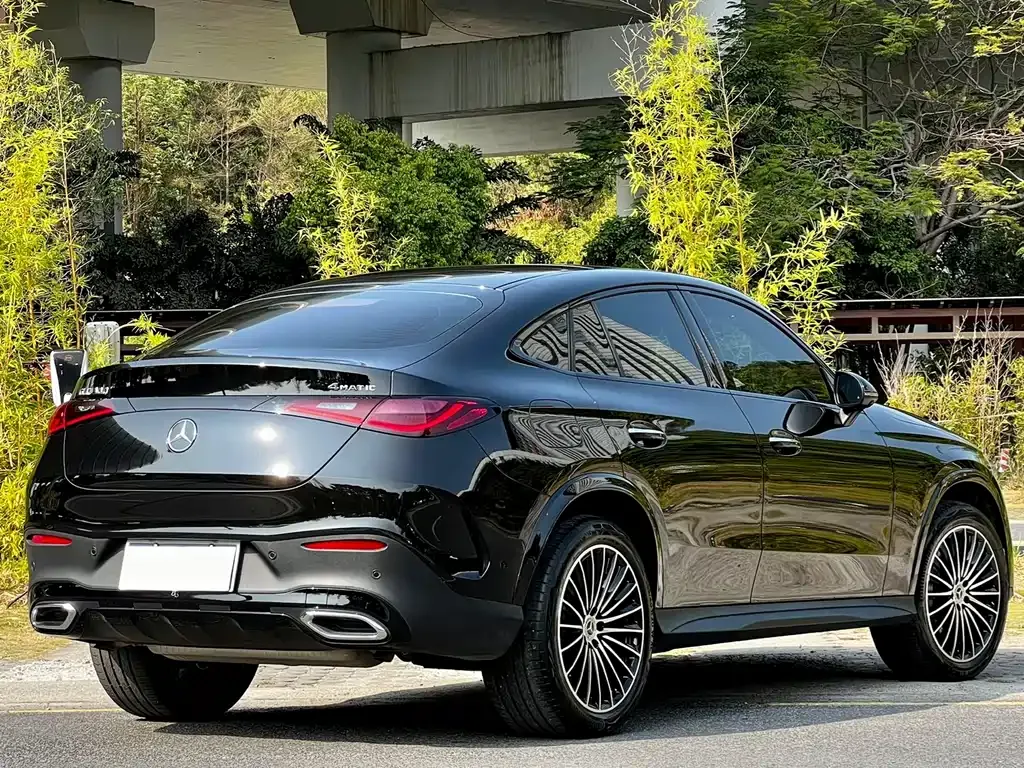 Mercedes-Benz GLC Coupe 2025 из CN, фото 4