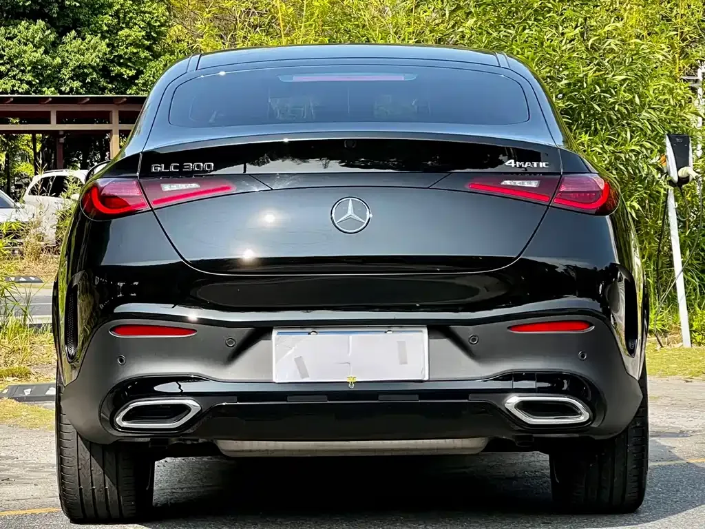 Mercedes-Benz GLC Coupe 2025 из CN, фото 5