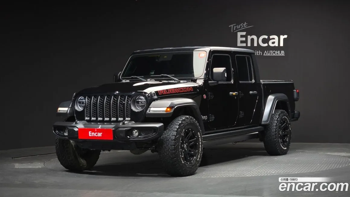 Jeep Gladiator 2022 из KR, фото 1