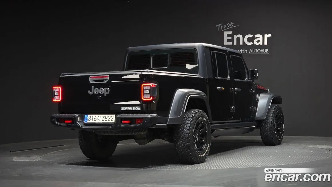Jeep Gladiator 2022 из KR, фото 3