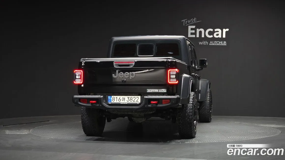 Jeep Gladiator 2022 из KR, фото 2