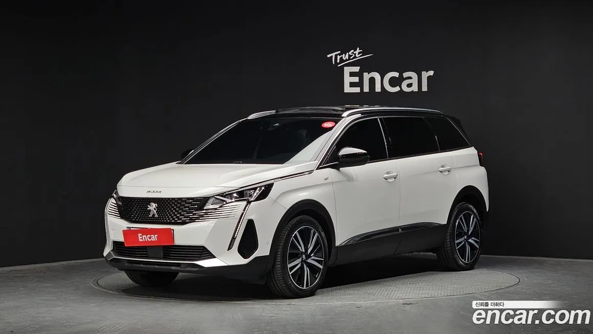 Peugeot 5008 2023 из KR, фото 1